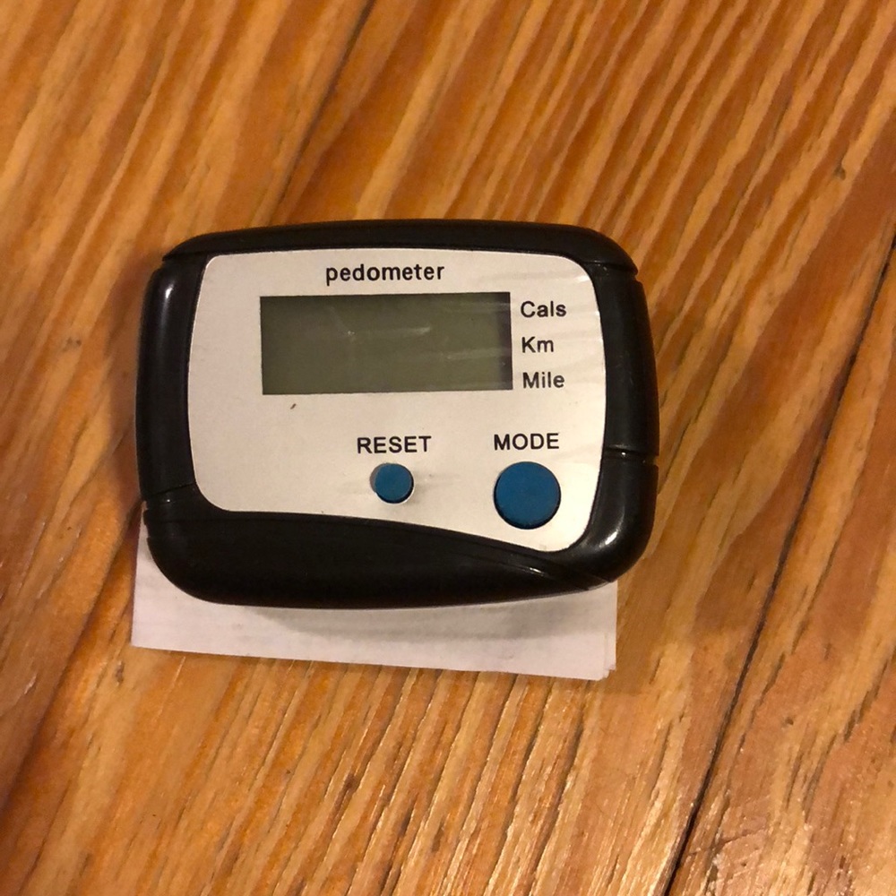 Pedometer